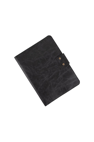 Apple Uyumlu MacBook Air Pro 13-14 Inç Organizer Evrak & Laptop & Tablet Çantası Siyah