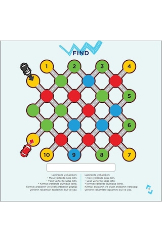 FIND 9+ Yaş / IQ, Dikkat ve Yetenek Geliştiren Kitaplar Serisi