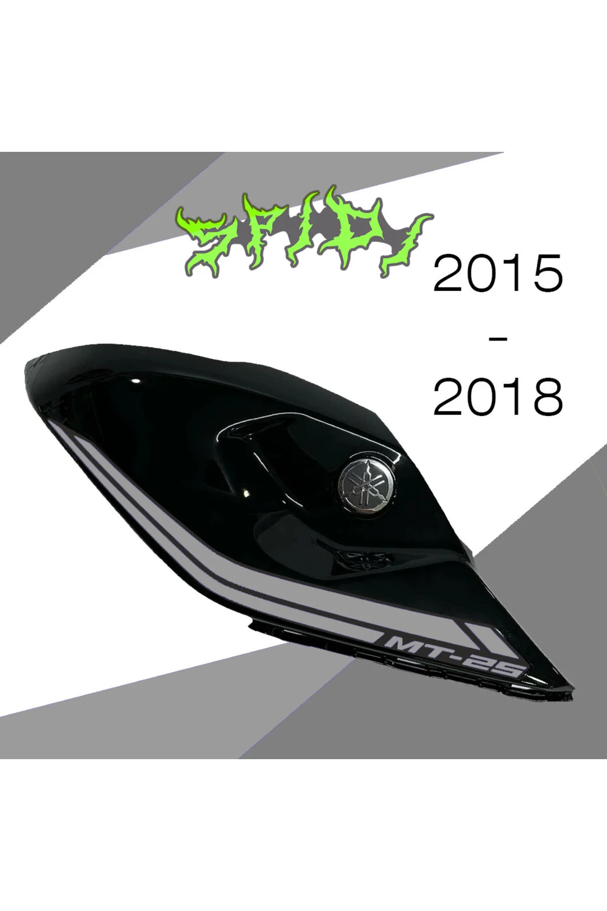 Mt-25 Gri Depo Şerit Sağ Sol 2015-2018