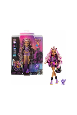 Monster Hıgh Ana Karakter Bebekler Clawdeen Wolf Hhk52