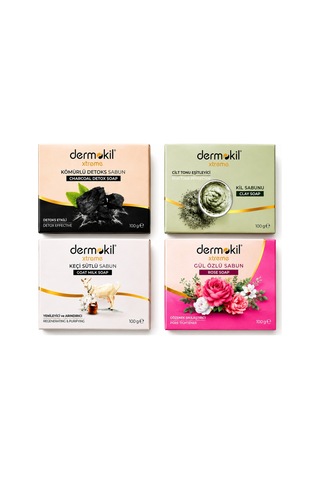 4 Lü Avantaj Paketi Cilt Bakım Sabun Seti 4x100 Gr - 884117968 Diğer