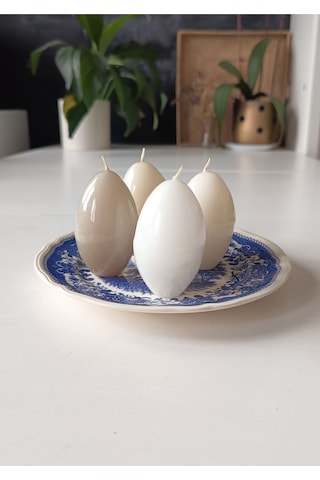 Paskalya Yumurtası 4lü Paket Gri