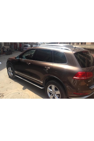 Volkswagen Touareg Yan Basamak Koruma Oem 2011-2015