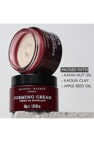 Forming Cream Kahai-nussöl İle 50 Spf Vitamin E Etkinliği Tüm Saç Tipleri Için Ideal 100 Doğal Konfor