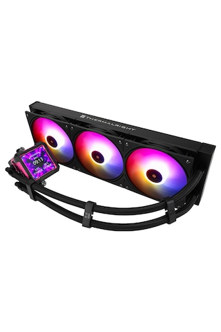 Thermalright Frozen Warframe Pro 360 Rb Argb 360mm Intel-amd Uyumlu İşlemci Sıvı Soğutucu 360 MM