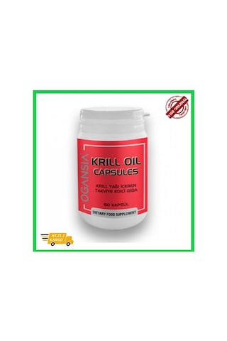 Ogansia Krill Oil 60 Kapsül Ogansia Krill Oil Yaği