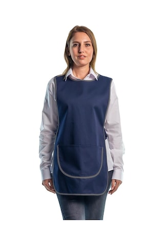 Şensel, Kadın Önlük, Lacivert -94E974- Mutfak, Garson, Restoran