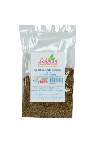 Lokman Doğal Dereotu Tohumu 100 G