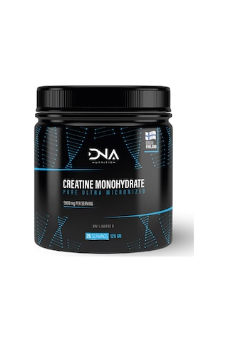DNA Nutrition Creatine Monohydrate 125gr