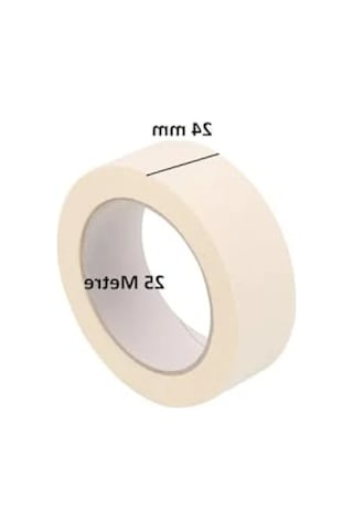 2 Adet Maskeleme Bandı, 24mm X 25m