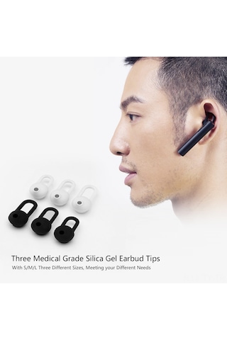 Teltree Xiaomi Mi Gençlik Versiyonu Kablosuz Kulaklık: Hafif, Taşınabilir, Mikrofonlu, İphone Ve Android Uyumlu