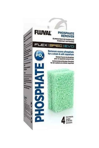 Fluval Fosfat Giderici Flex Akvaryum İçin 4lü