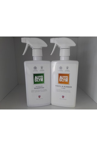 Autoglym İnterior Shampoo Vinyl Rubber Care Autoglym İnterior Shampoo Vinyl Rubber Care