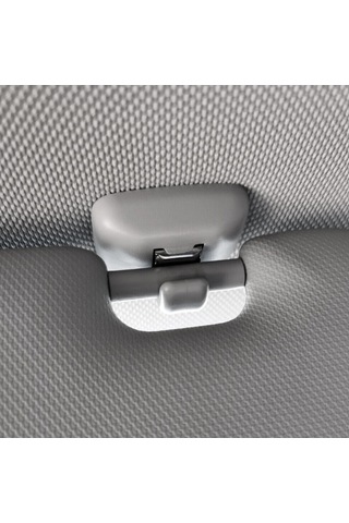 Vager Vw Transporter T6.5 2020-22 Güneşlik Tutucu Klipsi Kanca Gri 3b0857561b