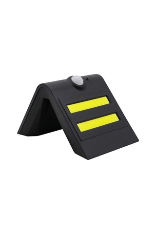 Novahub Gs-sl905 Güneş Enerjili Hareket Sensörlü Duş Lambası - 3 Modlu, Ip65 Su Geçirmez, Siyah Diğer