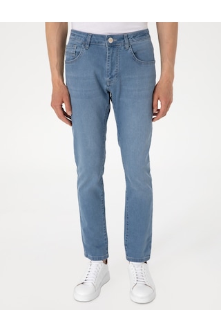 Pierre Cardin Erkek Açık Mavi Pantolon Jean 50302721-vr003 Açık Mavi