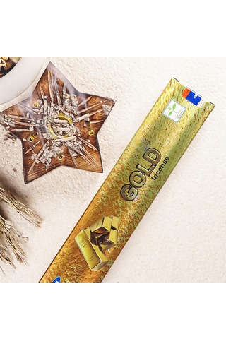 Satya Altın Masala Çubuk Tütsü