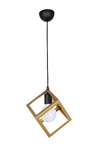 Küp Tekli Eskitme Avize