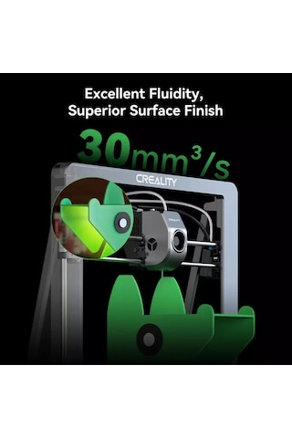 Creality Siyah Ender Fast Pla Filament 1.75 Mm 1000gr