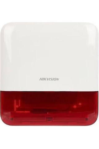Hıkvısıon Ds-ps1-e-we Harici Tip Kablosuz Alarm Sireni Kırmızı -108223