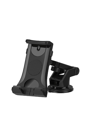 Acl T-94 Araç İçi Tablet Ve Telefon Tutucu 360 Dönebilir Vantuzlu Stand Dashboard & Cam Uyumlu Siyah
