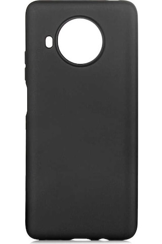 Noktaks - Xiaomi Uyumlu Xiaomi Mi 10t Lite 5g - Kılıf Mat Renkli Esnek Premier Silikon Kapak - Siyah