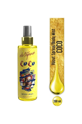Eda Taşpınar Coco Body Mist Vücut Spreyi 200 ML