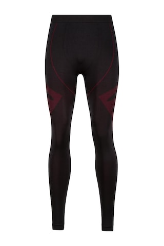 2as Erkek Heatwave Seamless Baselayer Alt İçlik Siyah/kırmızı 001