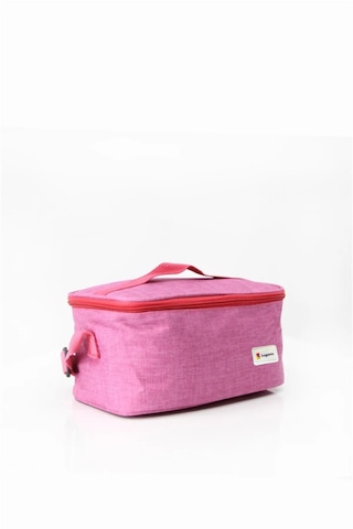 Termoslu Beslenme Çantası Pembe Renk