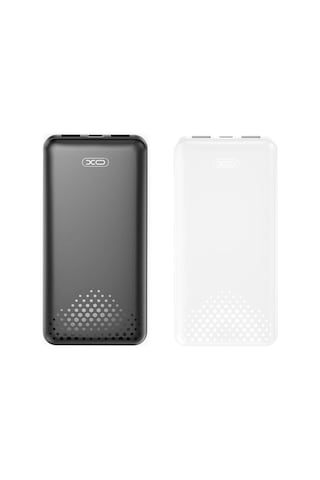 Pb312 10000 Mah Powerbank 2x Usb-a Usb-c Giriş Taşınabilir Hızlı Şarj Cihazı Beyaz