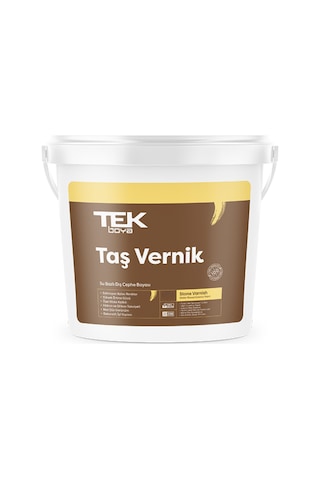 Tek Su Bazlı Doğal Taş Vernik 2,5 Lt Tek Su Bazlı Doğal Taş Vernik 2,5 Lt