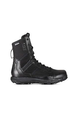 5.11 A/t 8ınch Sıde-zıp Waterproof Sıyah Bot Siyah