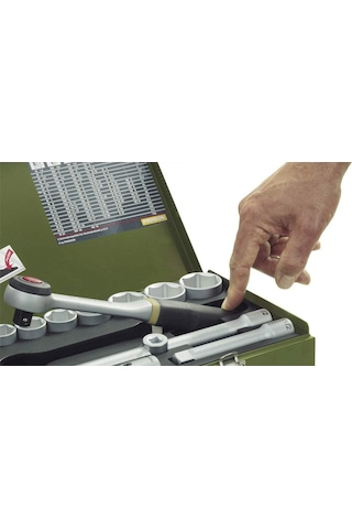 Proxxon 23040 1/4'' Ve 1/2'' 56 Parçalı Lokma Takımı