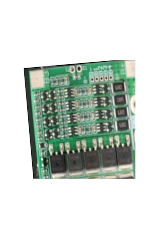 Suntek 4S 18650 Lityum Pil İçin 14.8V 30A BMS PCB Koruma Kartı
