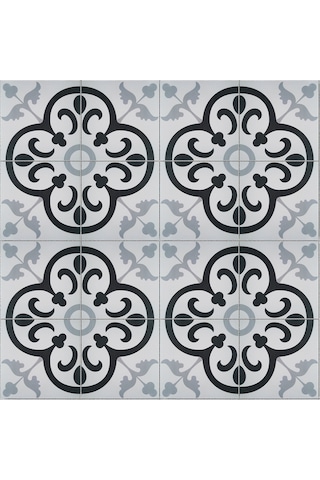 Armada Çini 20x20 Yc Fiore Porselen Yer Çinisi