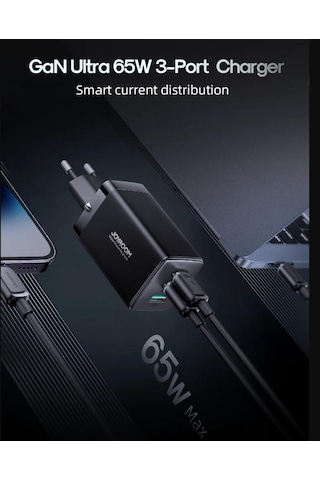 Joyroom 65w Pd Usb Çoklu Şarj Kablosu