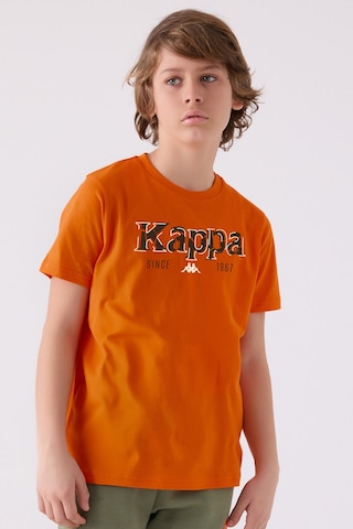 Kappa Erkek Çocuk Turuncu T-shirt Turuncu