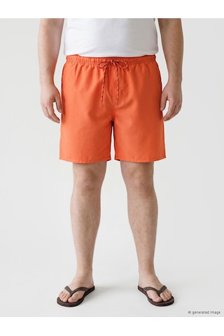 Lcw Swımwear Mercan Kısa Boy Erkek Deniz Şortu