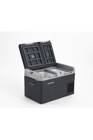 Tecnopoint 50 Litre 12v/24v Araç Buzdolabı Çift Kapak Ged50