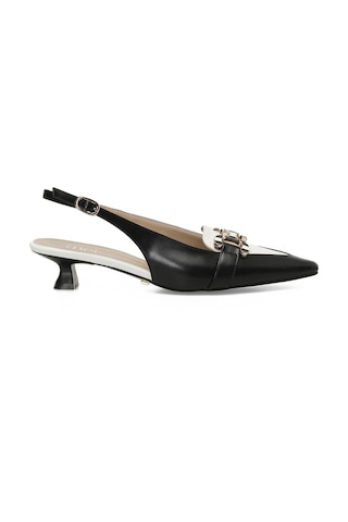 İnci Incı Nora 5fx Siyah Kadın Topuklu Ayakkabı 000000000101973561 Siyah