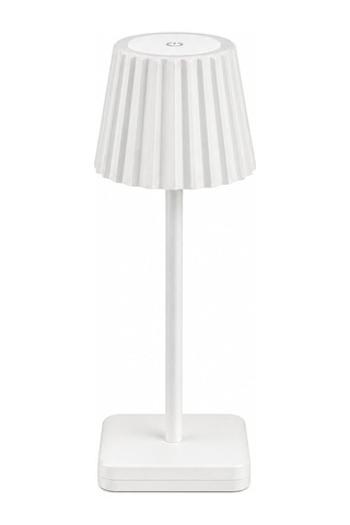 Merida Şarjlı Led Masa Lambası 3 Renk 3000k-4500k-6000k Dimmer Ayarlı Dokunmatik Kablosuz Type-c Şarjlı Çok Renkli