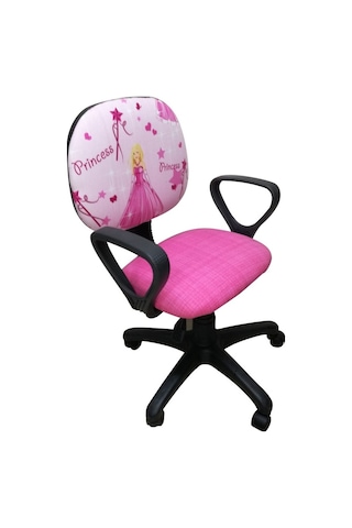 Depolife Çocuk Genç Odası Bilgisayar Ders Çalışma Ofis Koltuğu Araba Prens