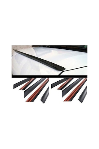 Extra Marketing Volvo 560 Uyumlu Bagaj Üstü Spoıler 3,6 Cm - 135 Cm