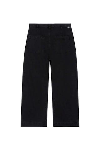 Obey Oliver Denim Pleated Pant: %100 Pamuklu Erkek Pantolonu - Şık Ve Rahat Siyah