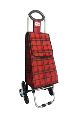 Pazar Arabası 3 Tekerli Merdiven Çıkabilen Royalbrand