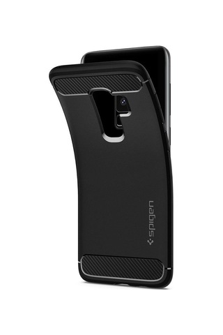 Spigen Galaxy Uyumlu S9 Kılıf Rugged Armor