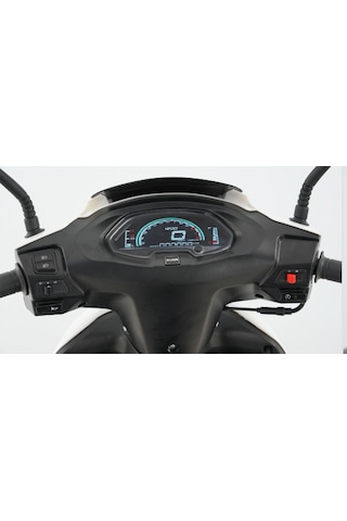 Kuba Vn 50 Grande 2026 Model Motosiklet Beyaz