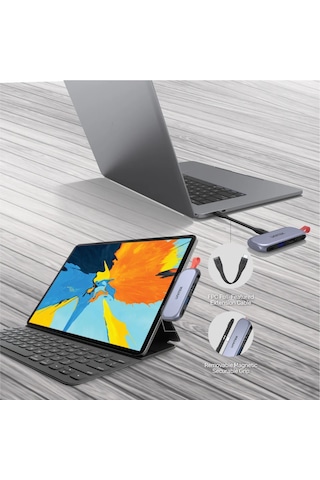 Unıtek Usb-c 4in1 Unıversal Dockıng Ipad D1070a