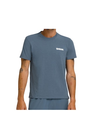 Wilson Easy Street Tee Mavi Erkek Tenis Tişört Wm00009511buq No Color