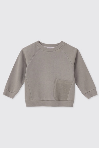 Panço Erkek Bebek Reglan Kollu Gri Takım 2621BB17003